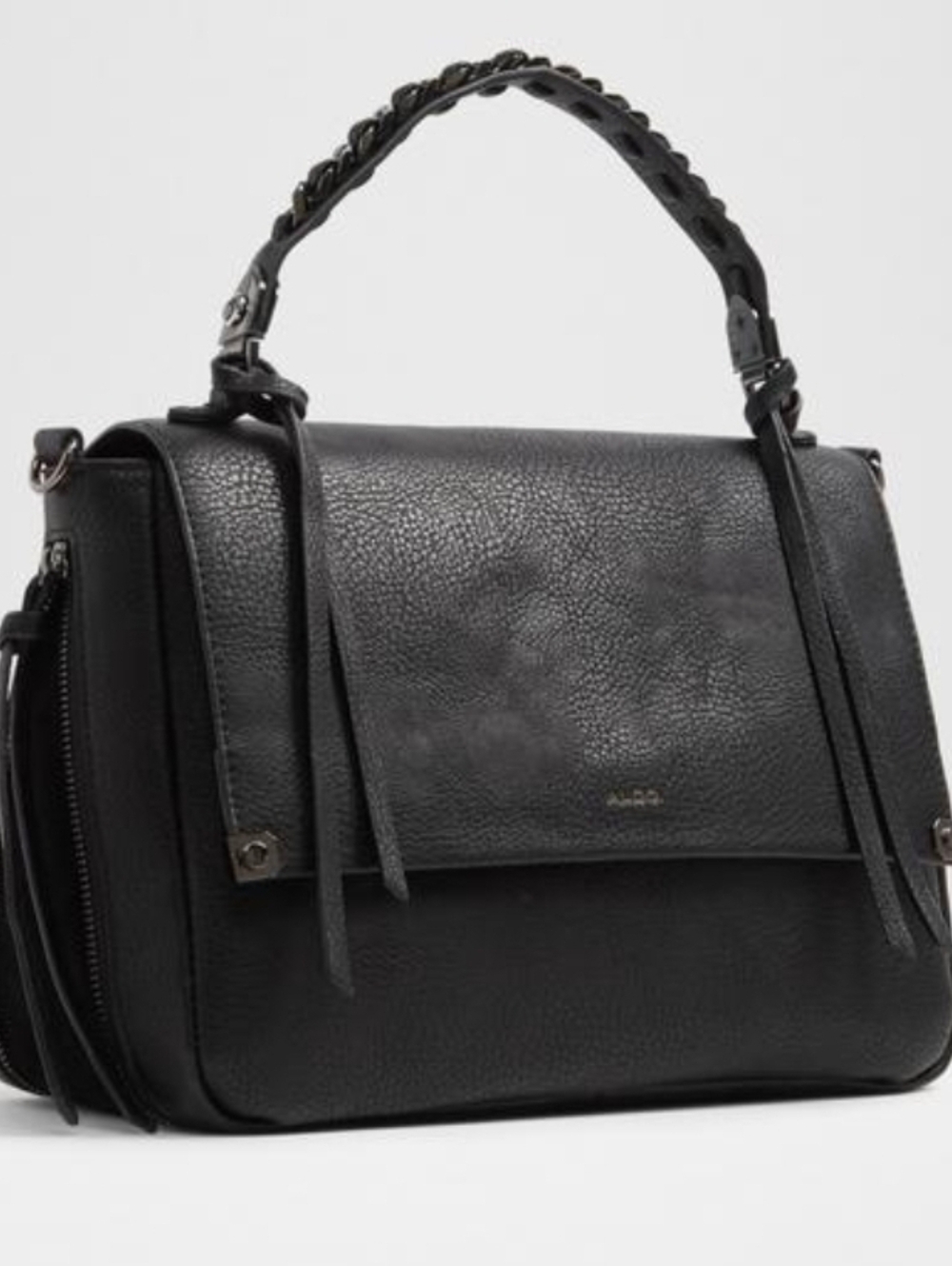 ALDO Black  Bag - Sleek Everyday Style USED